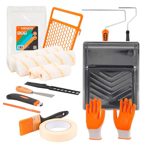 KIT de Pintura de 19 Piezas KENDO