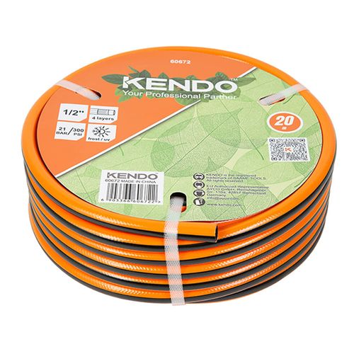 Manguera de Jardín Reforzada KENDO 20 m