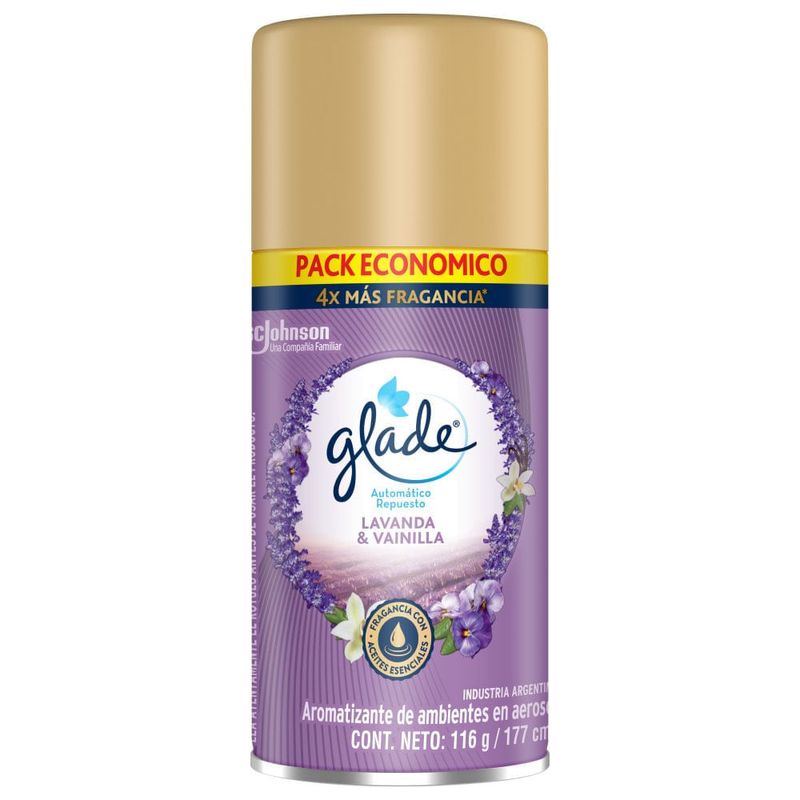 Aromatizante-de-Ambientes-Automatico-GLADE-Lavanda-y-Vainilla-Repuesto-170-ml-1