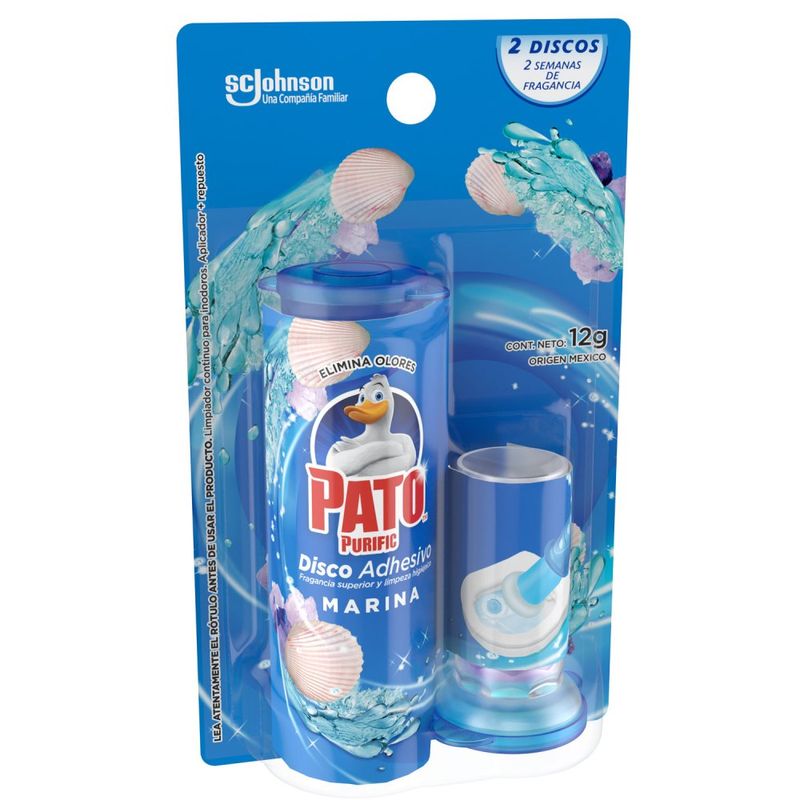 Discos-Adhesivos-para-Inodoro-PATO-Floral-Aplicador---Repuesto-12-g-4