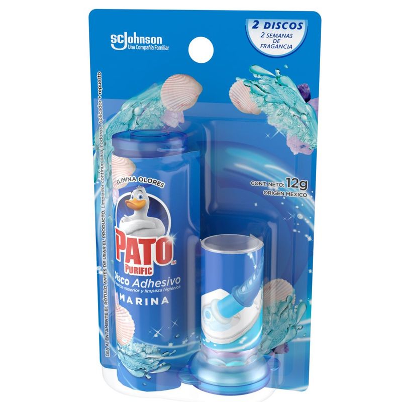 Discos-Adhesivos-para-Inodoro-PATO-Floral-Aplicador---Repuesto-12-g-3