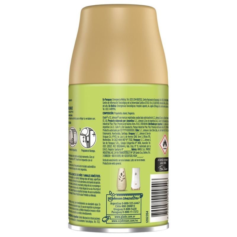 Aromatizante-de-Ambientes-GLADE-Automatico-Edicion-Limitada-Frescura-Salvaje-Repuesto-270-ml-2