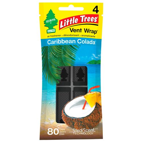 Perfumador LITTLE TREES Wrap Caribbean Colada