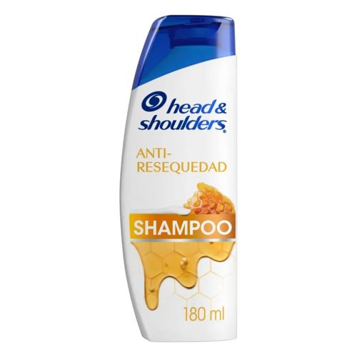 Shampoo HEAD&SHOULDERS Anti Resequedad 180 ml
