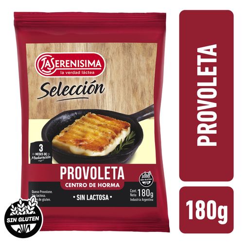 Queso Provoleta LA SERENÍSIMA 180 g