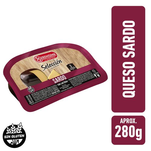 Queso Sardo LA SERENÍSIMA Cuna 280 g