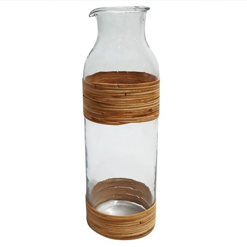 Botella 24x8 cm Vidrio