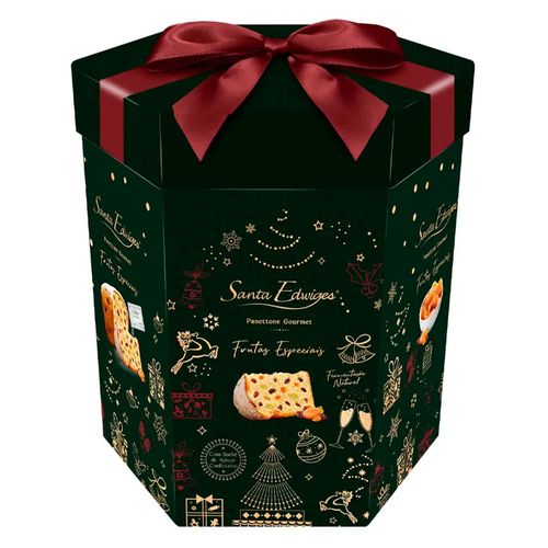 Panettone SANTA EDWIGES Gourmet Frutas Especiales 908 g