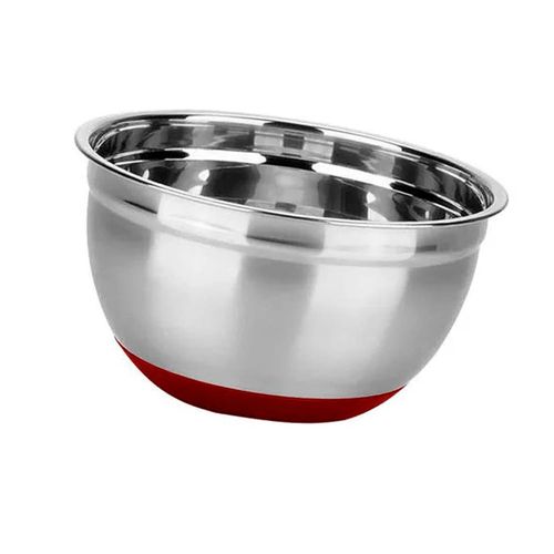 Bowl 25 cm acero inoxidable con base antideslizante