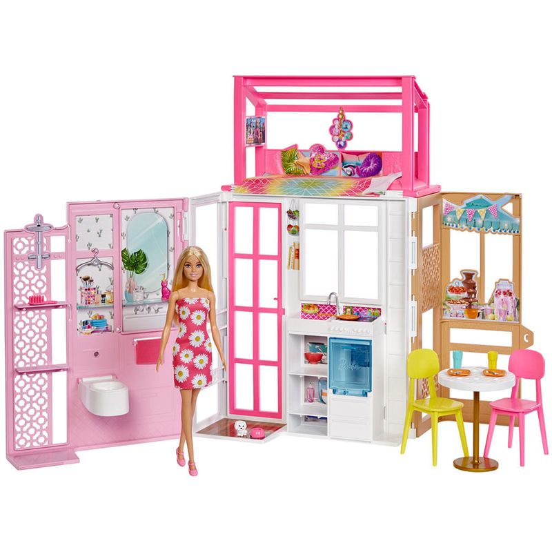 BARBIE-Casa-Glam-con-Muñeca-30-x-13-x-27-cm-7