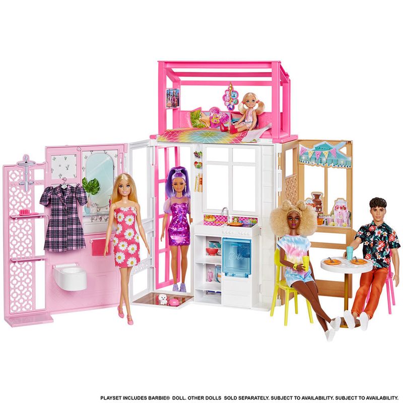 BARBIE-Casa-Glam-con-Muñeca-30-x-13-x-27-cm-1