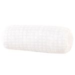Almohada-Viscoelastica-40x16-cm-Diametro-Blanco-0