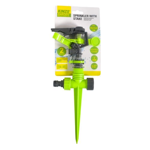 Aspersor de Riego Plástico 12x5x30 cm