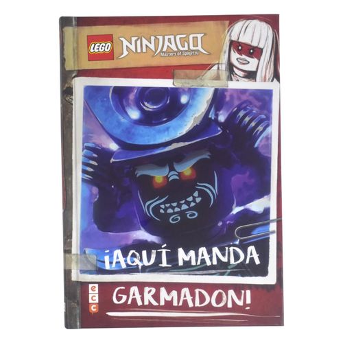 LEGO /Ninjago - !Aquí Manda Garmadon!