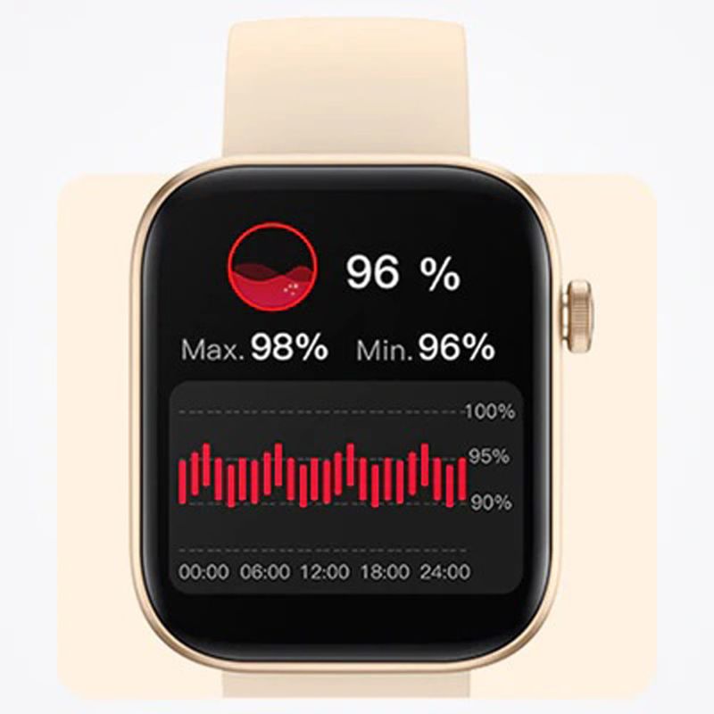 Smartwatch-COLMI-Mod-P71-Dorado-2
