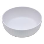 Bowl-Redondo-en-Melamina-17-x-6-cm-Diseno-Ribs-Blanco-0