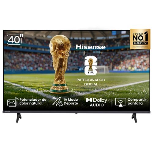 Smart Tv Led HISENSE 40" Mod. 40A4K