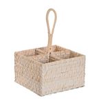 Porta-Cubiertos-Cuadrado-en-Rattan-19-x-19-x-12-27-cm-Blanco-0