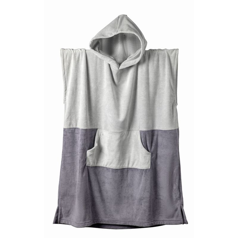 Poncho-Playero-Juvenil-90x75-cm-Combinado-Gris-Azul-2