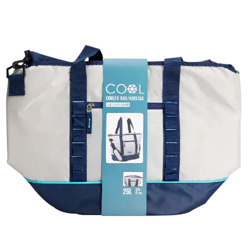 Conservadora de Tafeta Gris 51x24x34 cm 26 L