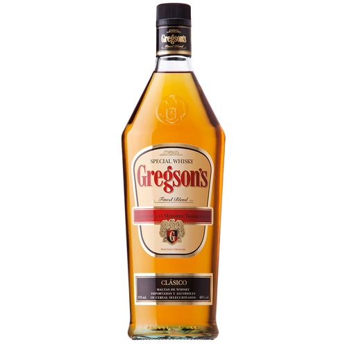 Whisky GREGSON'S Clásico 970 ml