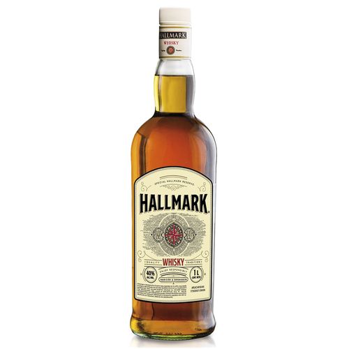 Whisky HALLMARK 1 L