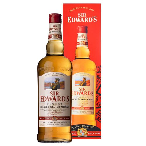 Whisky Escocés Sir Edward's 1 L