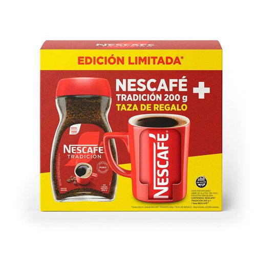 Café Nescafé Tradición 200 g + Taza de Regalo